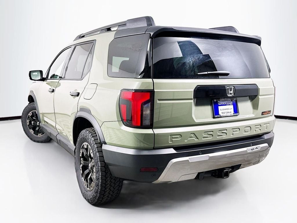 2026 Honda Passport TrailSport Elite