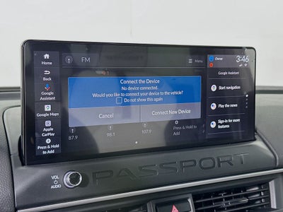 2026 Honda Passport TrailSport Elite