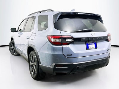 2026 Honda Pilot Sport