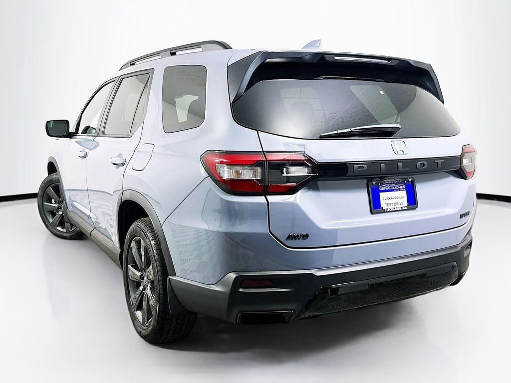 2026 Honda Pilot Sport