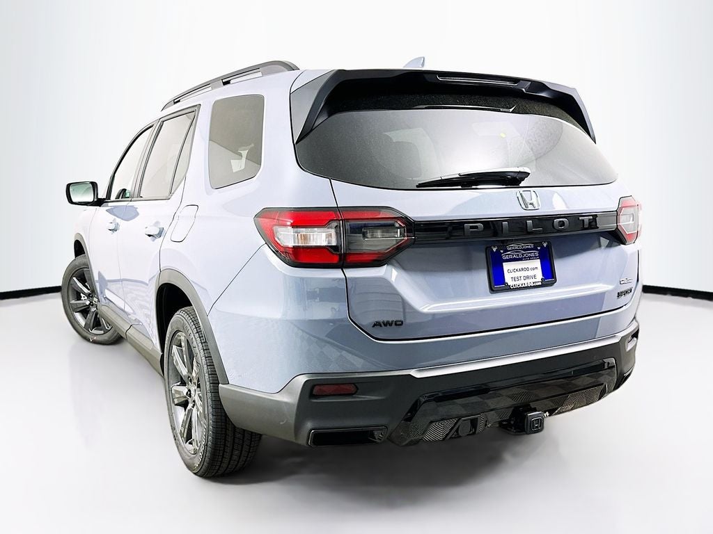 2026 Honda Pilot Sport