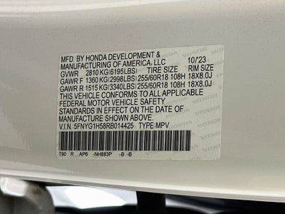 2024 Honda Pilot EX-L 7 Passenger