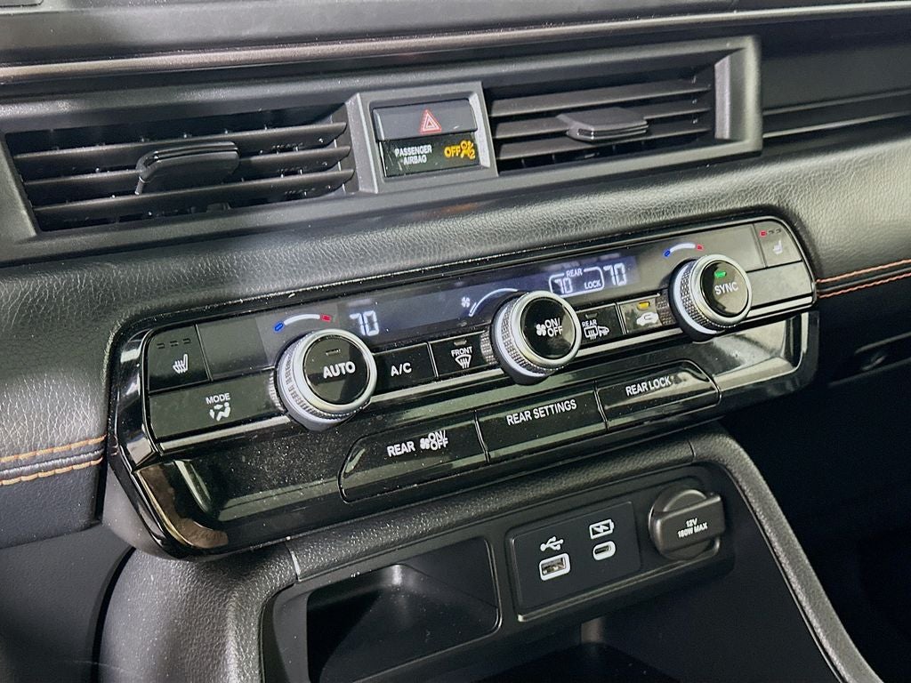 2025 Honda Pilot TrailSport