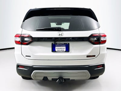 2025 Honda Pilot TrailSport