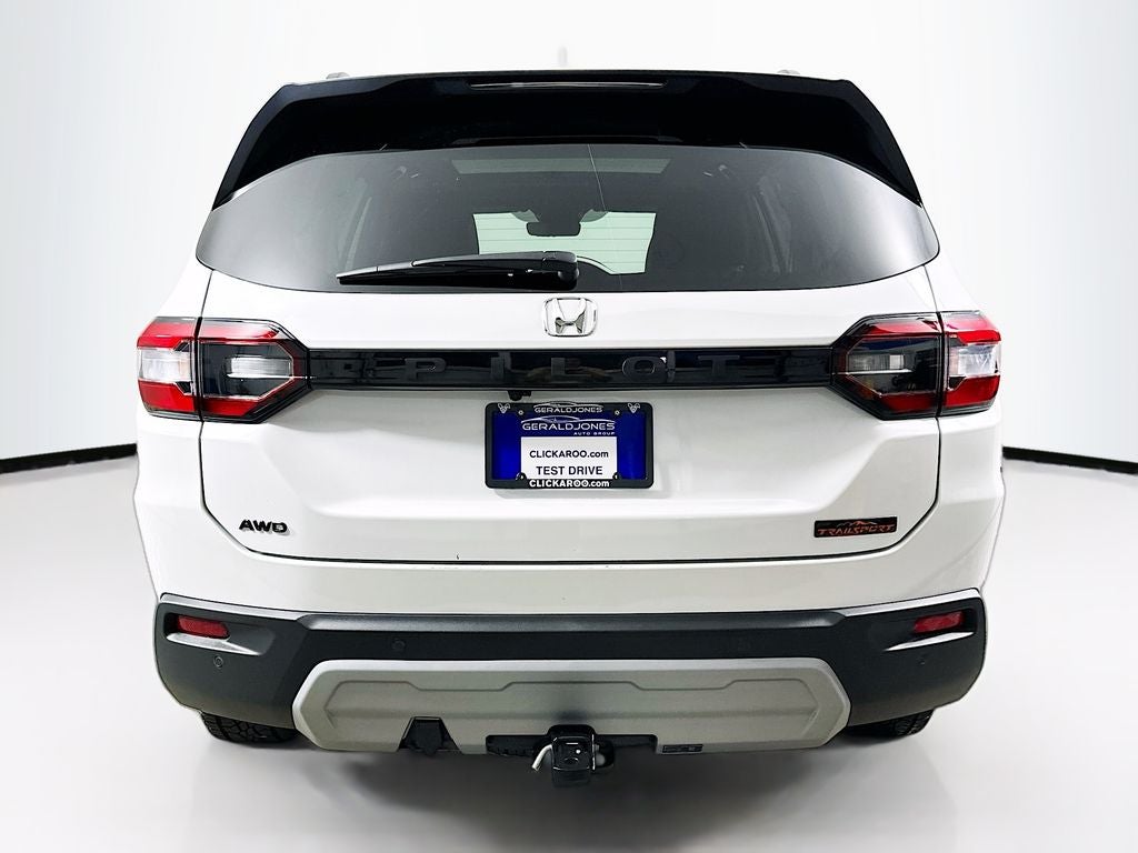 2025 Honda Pilot TrailSport
