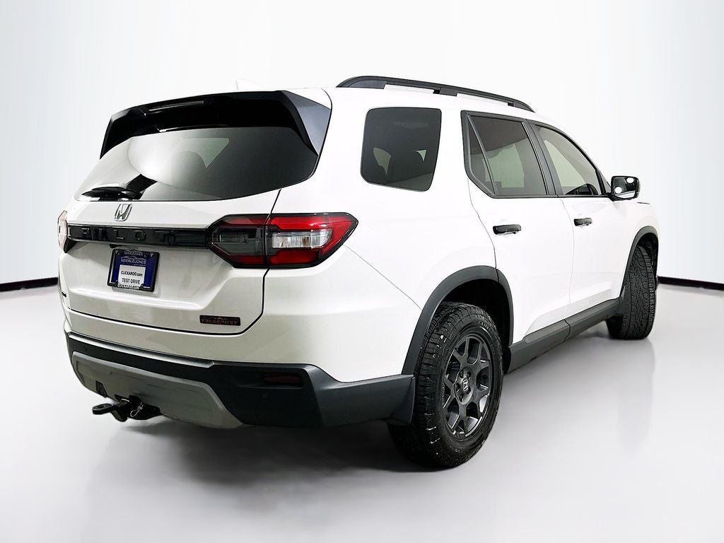 2025 Honda Pilot TrailSport