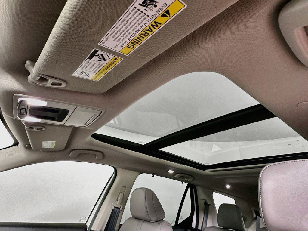 2025 Honda Pilot Touring+