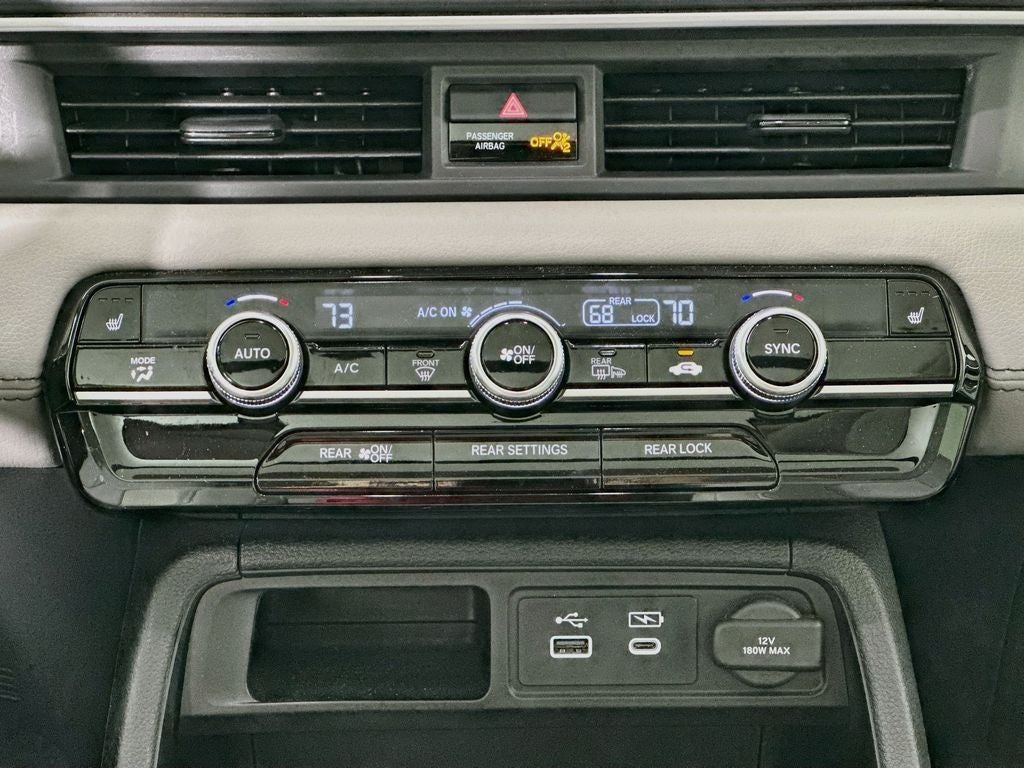 2025 Honda Pilot Touring+