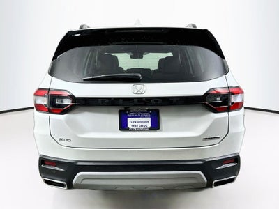 2025 Honda Pilot Touring+