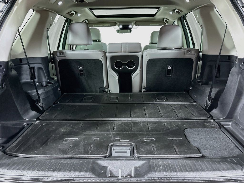 2025 Honda Pilot Touring+