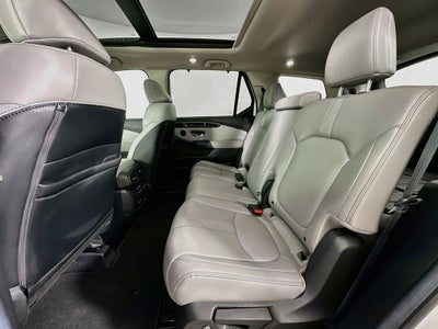 2025 Honda Pilot Touring+