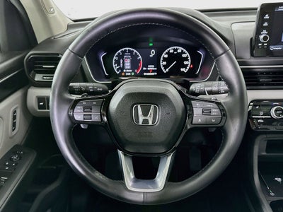 2025 Honda Pilot Touring+