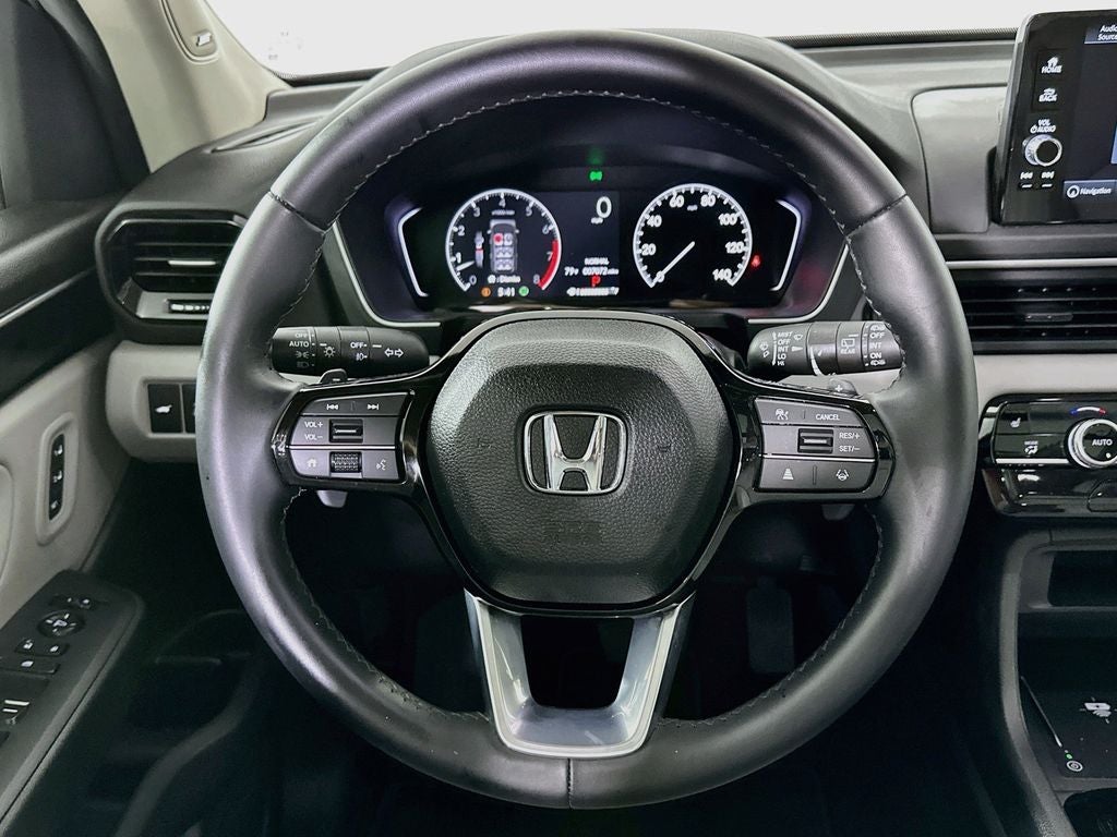 2025 Honda Pilot Touring+
