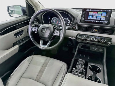 2025 Honda Pilot Touring+