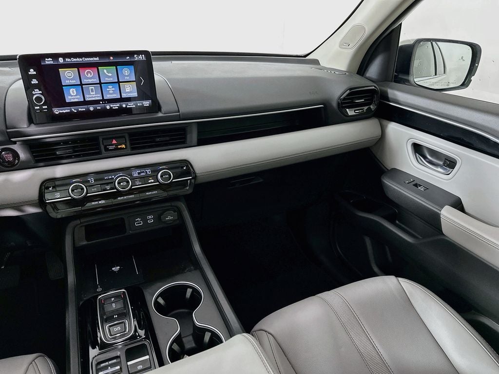 2025 Honda Pilot Touring+