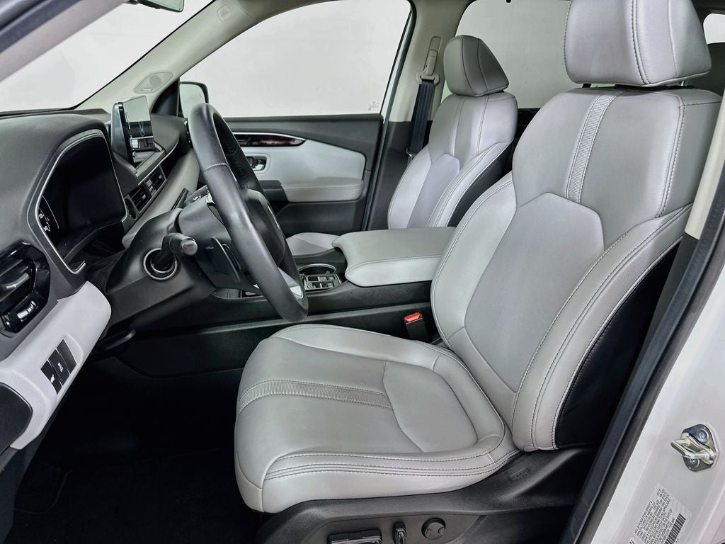 2025 Honda Pilot Touring+