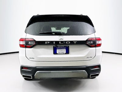 2026 Honda Pilot Elite