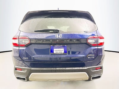 2025 Honda Pilot Elite