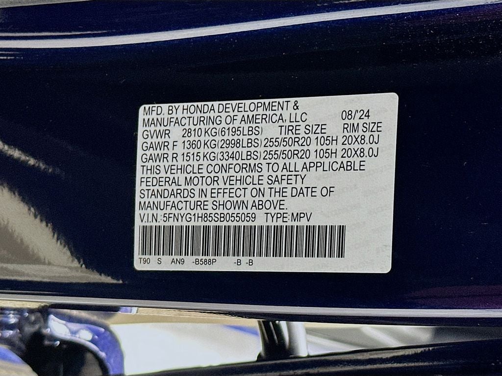 2025 Honda Pilot Elite