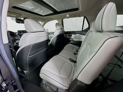 2025 Honda Pilot Elite