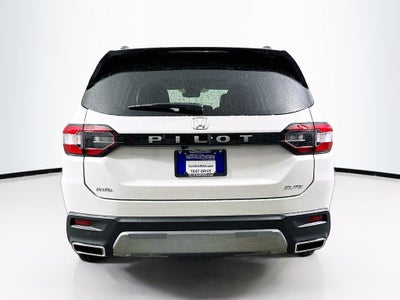 2026 Honda Pilot Elite