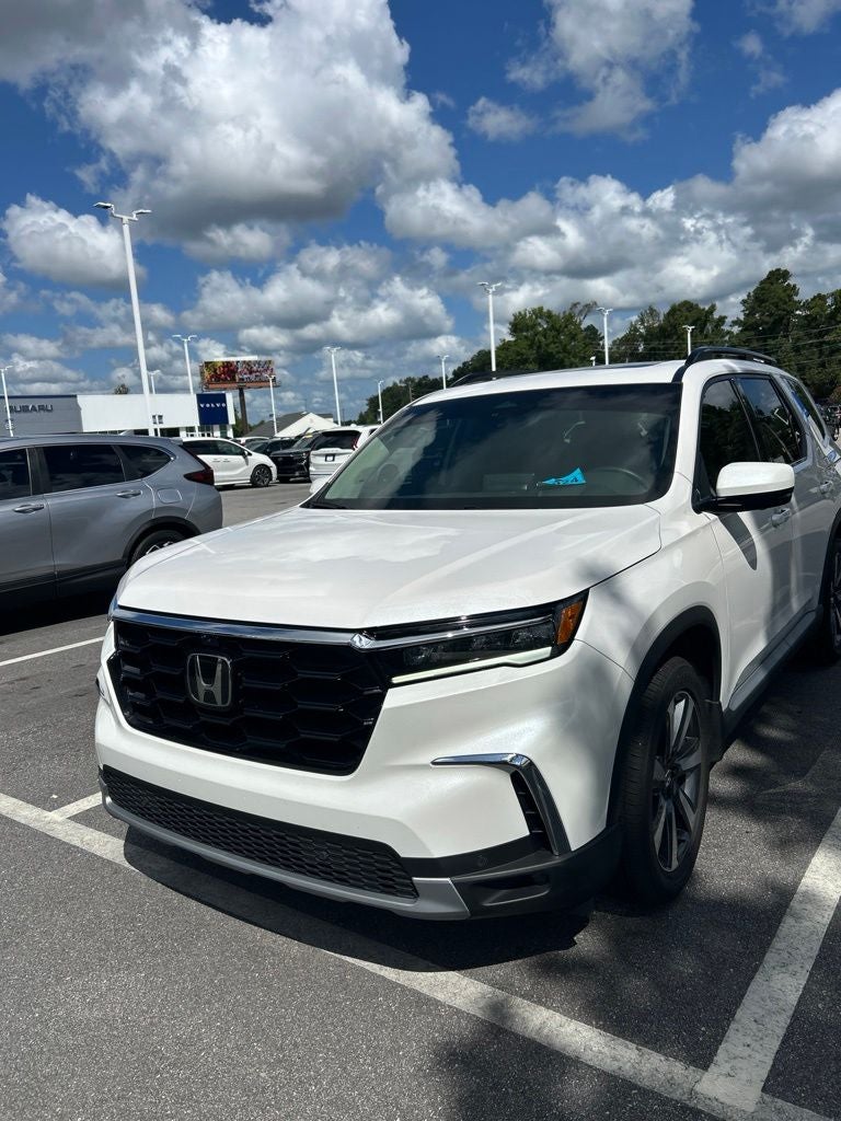 2025 Honda Pilot Elite