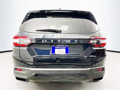 2026 Honda Pilot Black Edition