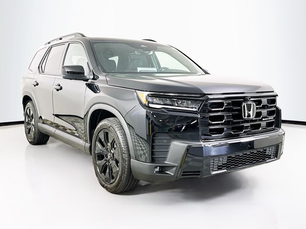 2026 Honda Pilot Black Edition