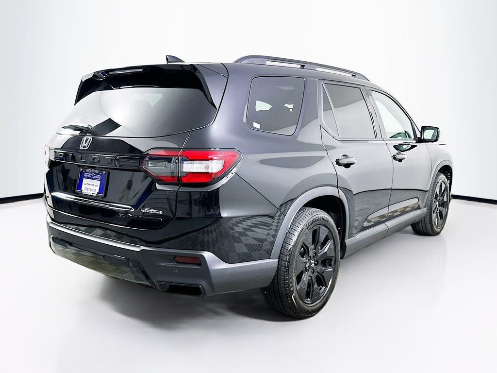 2026 Honda Pilot Black Edition