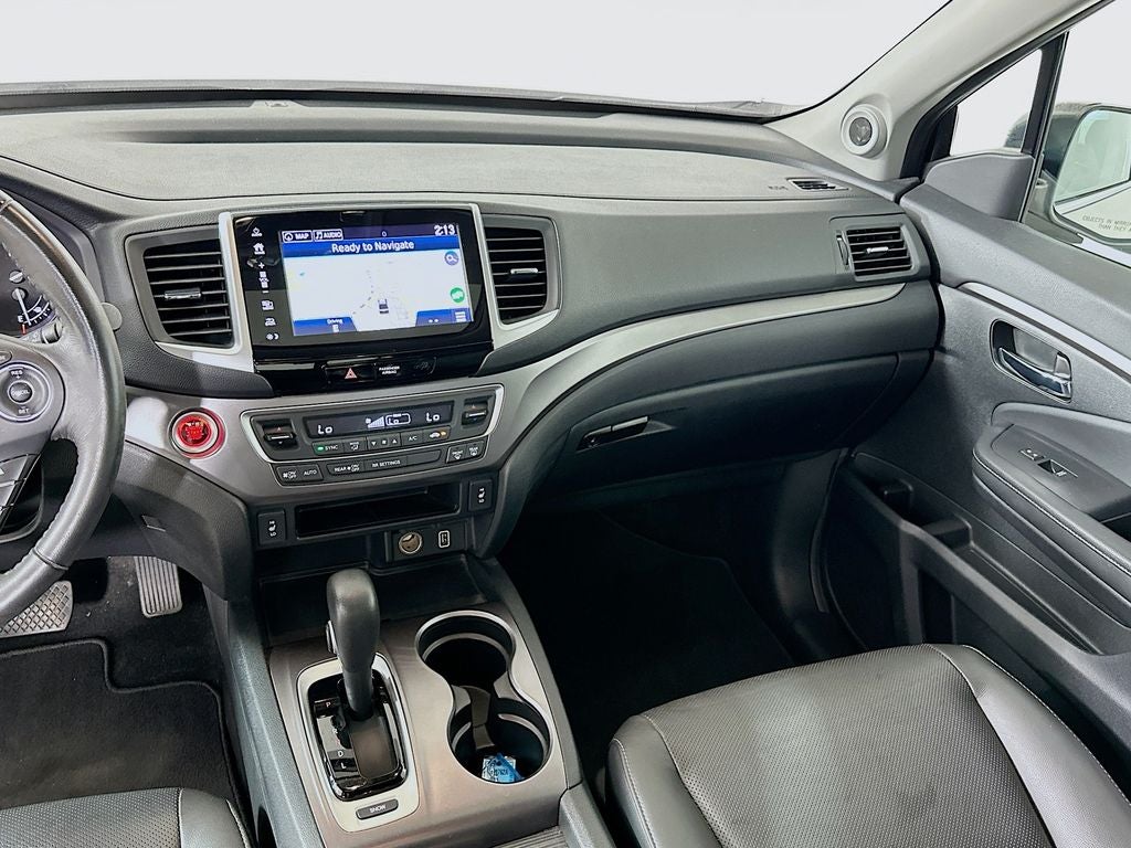 2019 Honda Ridgeline RTL-T