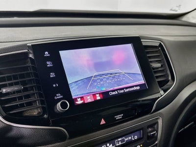 2021 Honda Ridgeline Sport