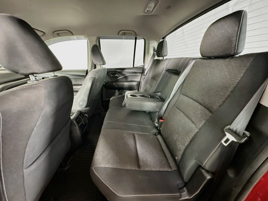 2021 Honda Ridgeline Sport