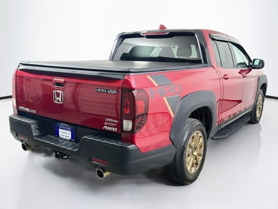 2021 Honda Ridgeline Sport