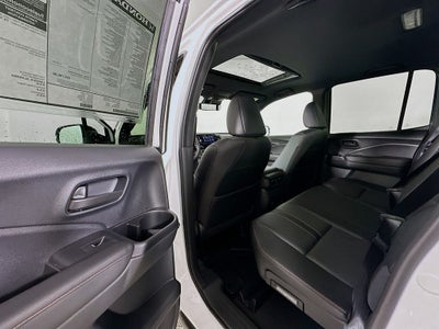 2026 Honda Ridgeline TrailSport