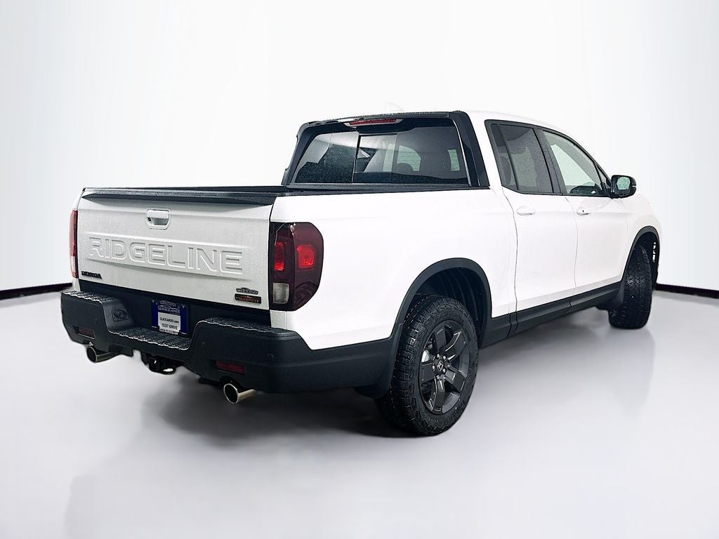 2026 Honda Ridgeline TrailSport