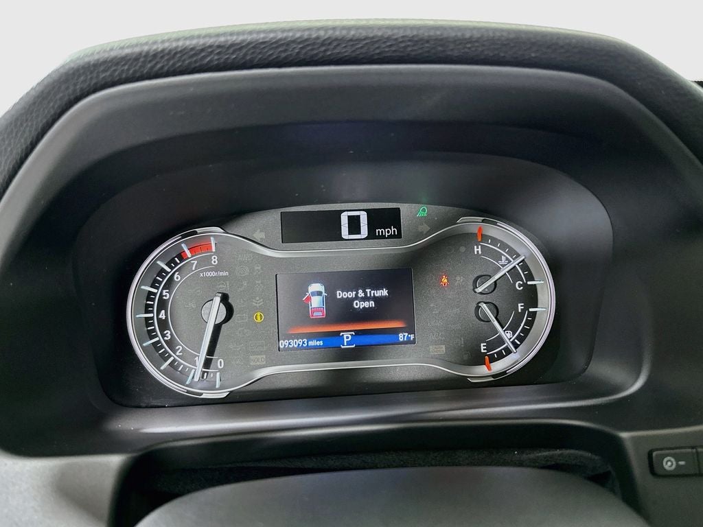 2020 Honda Ridgeline RTL-E