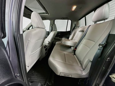2020 Honda Ridgeline RTL-E