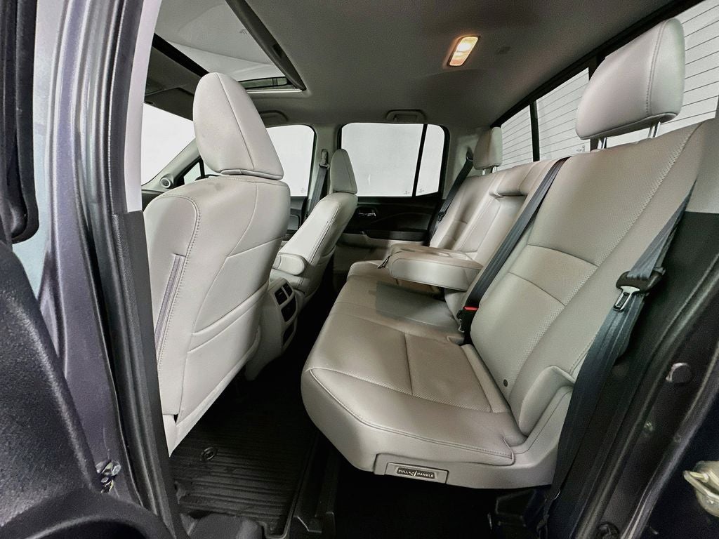 2020 Honda Ridgeline RTL-E