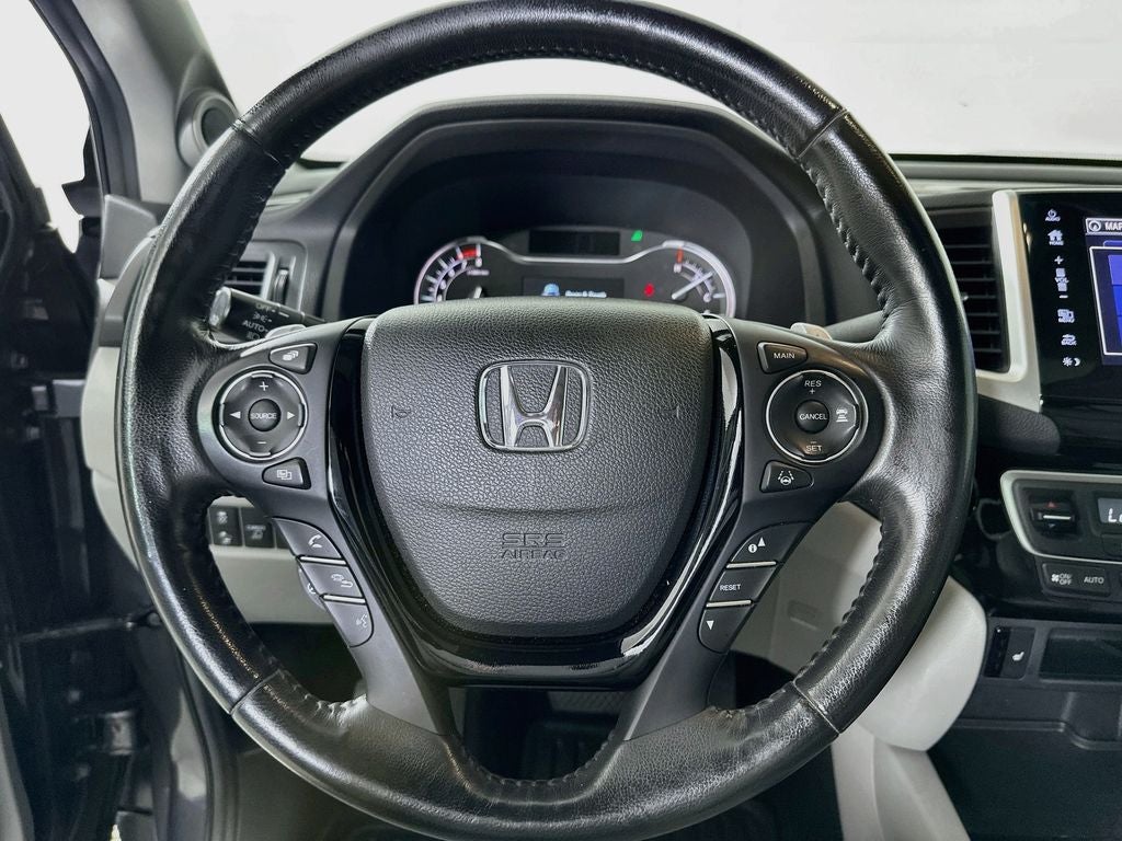 2020 Honda Ridgeline RTL-E