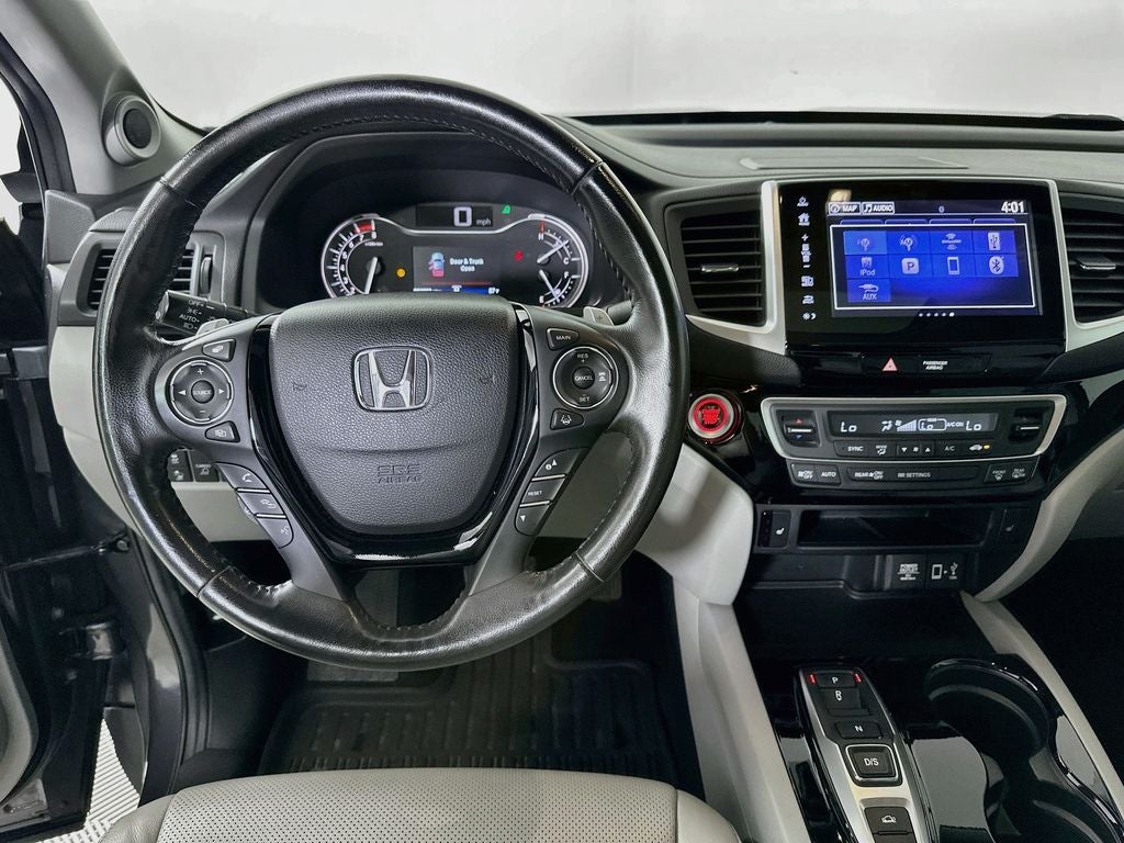 2020 Honda Ridgeline RTL-E