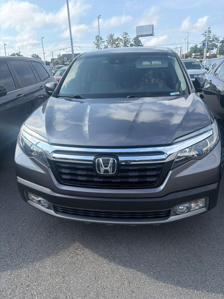 2020 Honda Ridgeline RTL-E