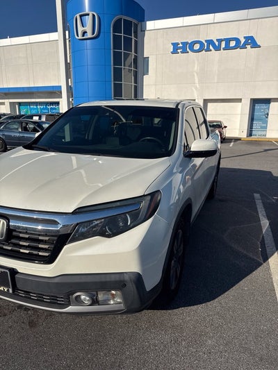 2017 Honda Ridgeline RTL-E
