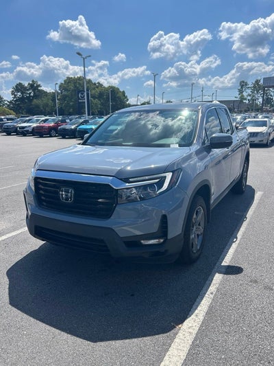 2023 Honda Ridgeline RTL-E
