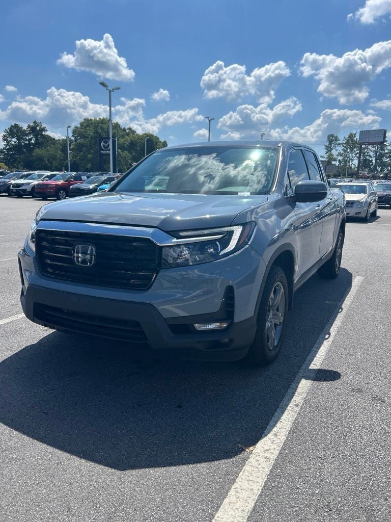 2023 Honda Ridgeline RTL-E