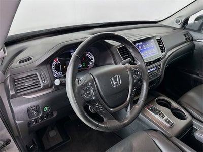 2022 Honda Ridgeline RTL-E