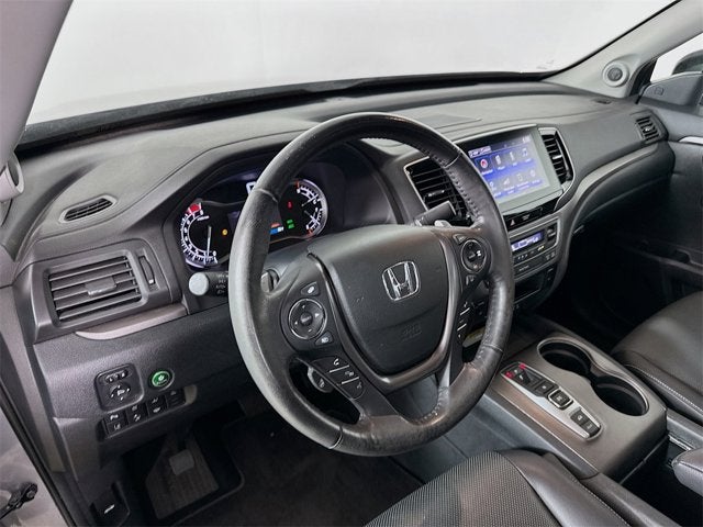 2022 Honda Ridgeline RTL-E