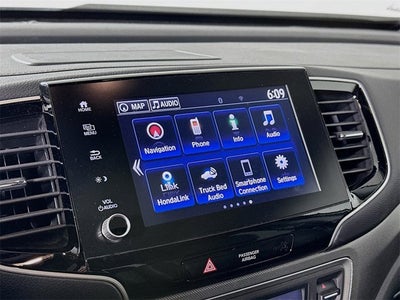 2022 Honda Ridgeline RTL-E