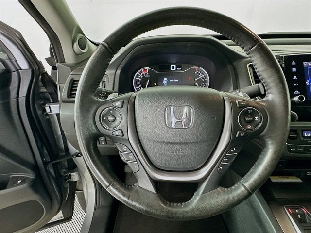 2022 Honda Ridgeline RTL-E