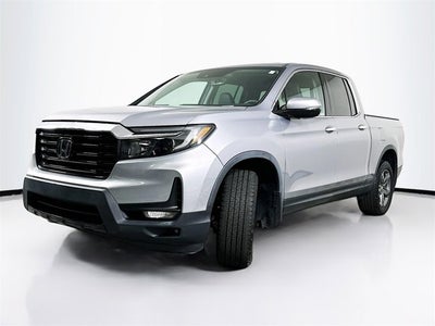2022 Honda Ridgeline RTL-E
