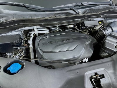 2022 Honda Ridgeline RTL-E